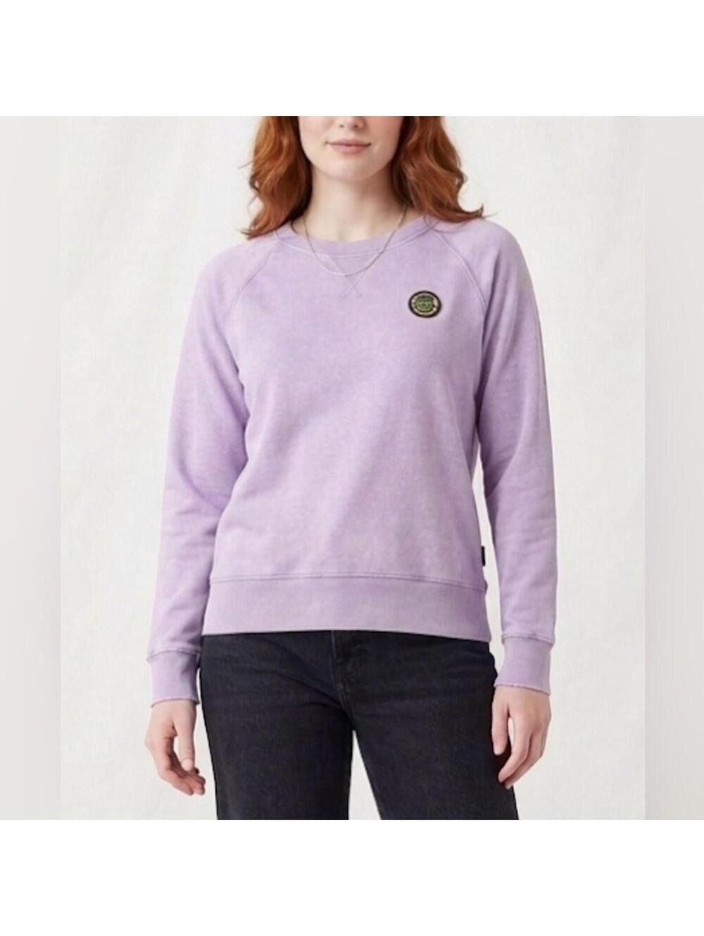 NWT!! Dakine Constance Fleece Crewneck Sweatshirt Size XS $65